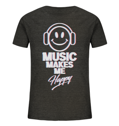 Music Makes Me Happy - Kinder Organic Shirt