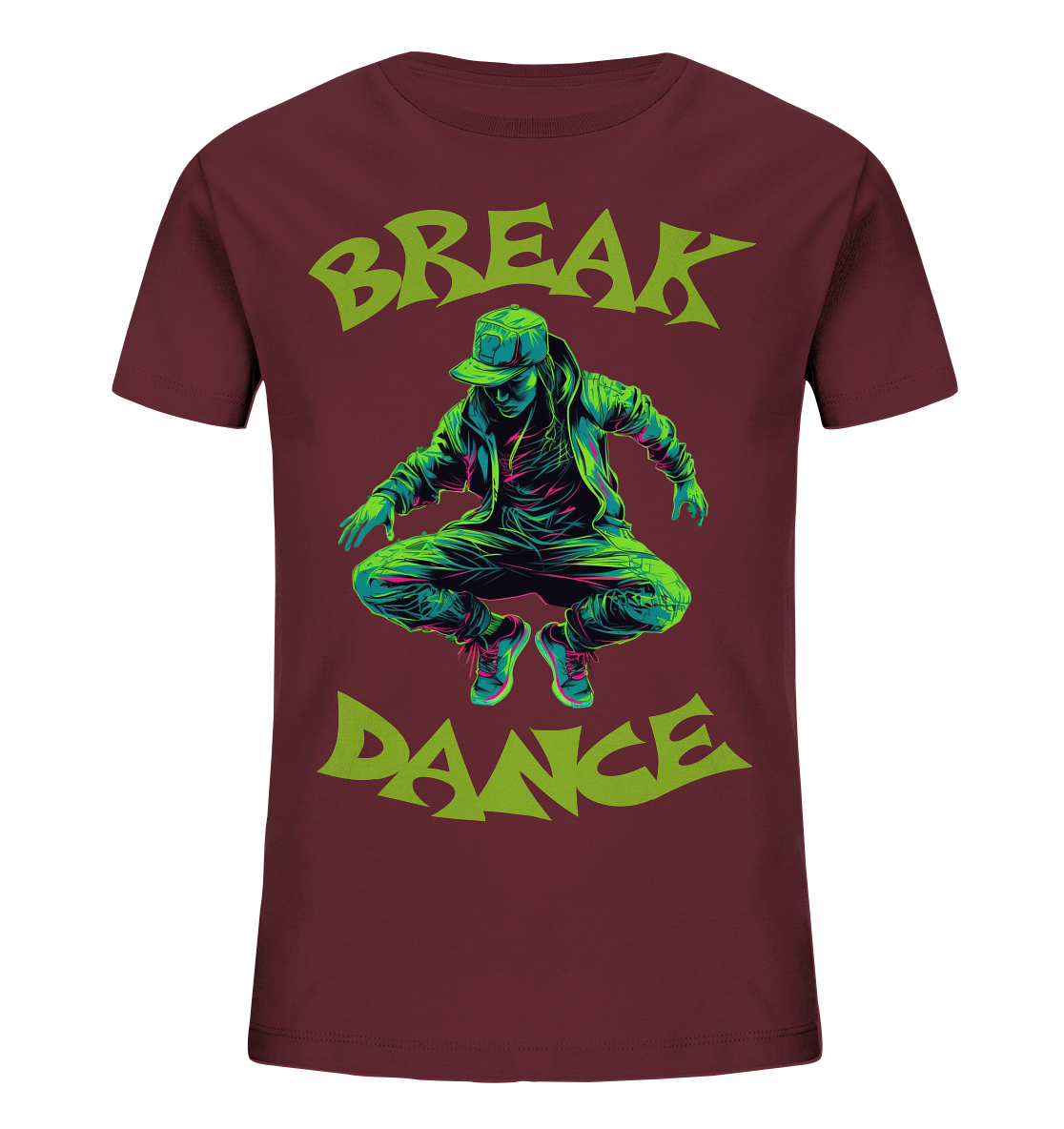 BreakDance - Kinder Organic Shirt