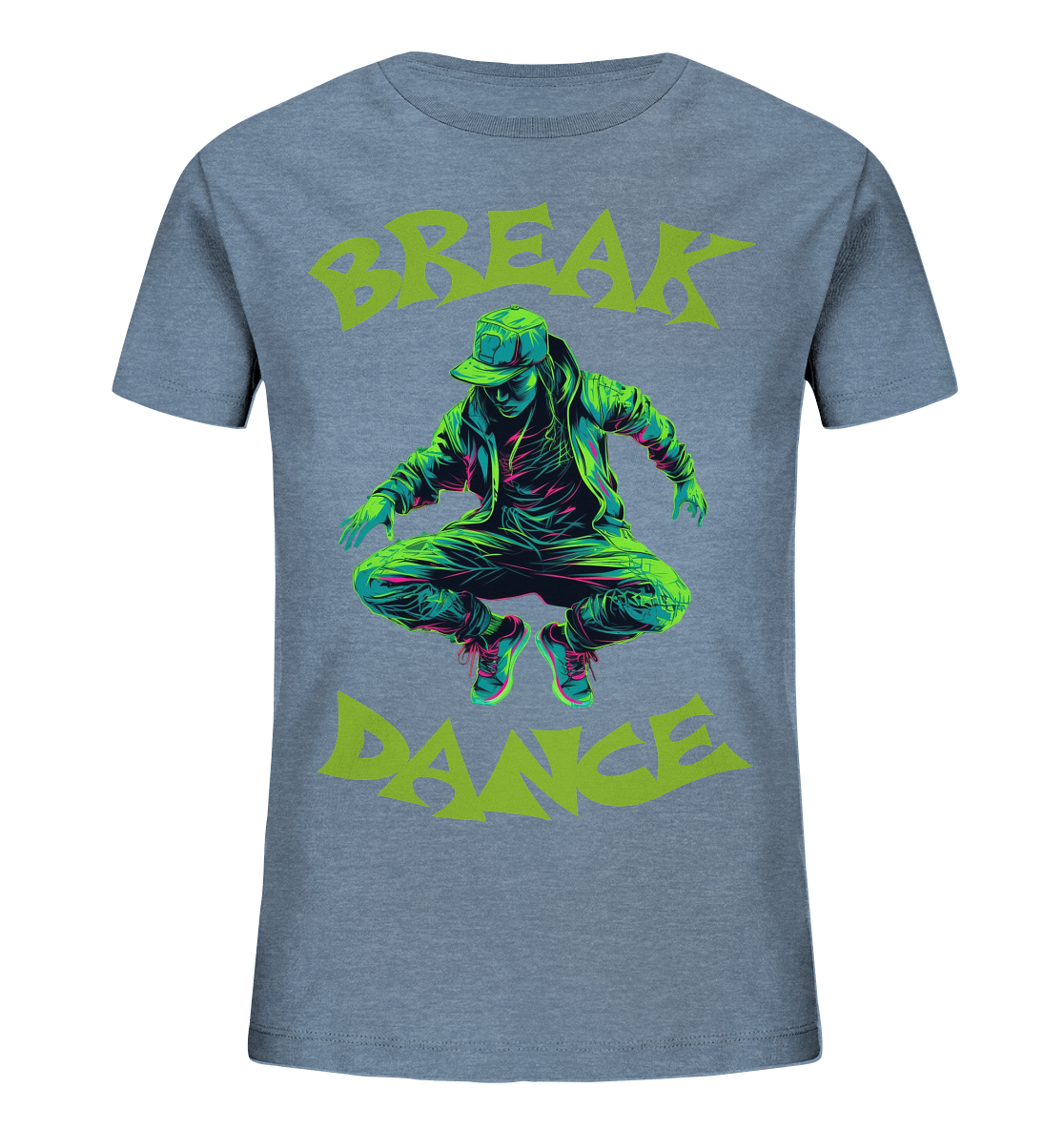 BreakDance - Kinder Organic Shirt