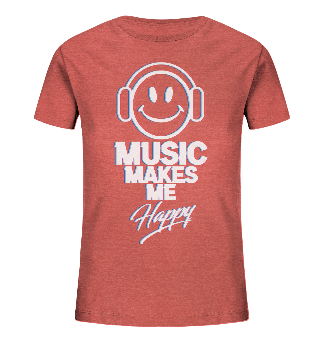 Music Makes Me Happy - Kinder Organic Shirt