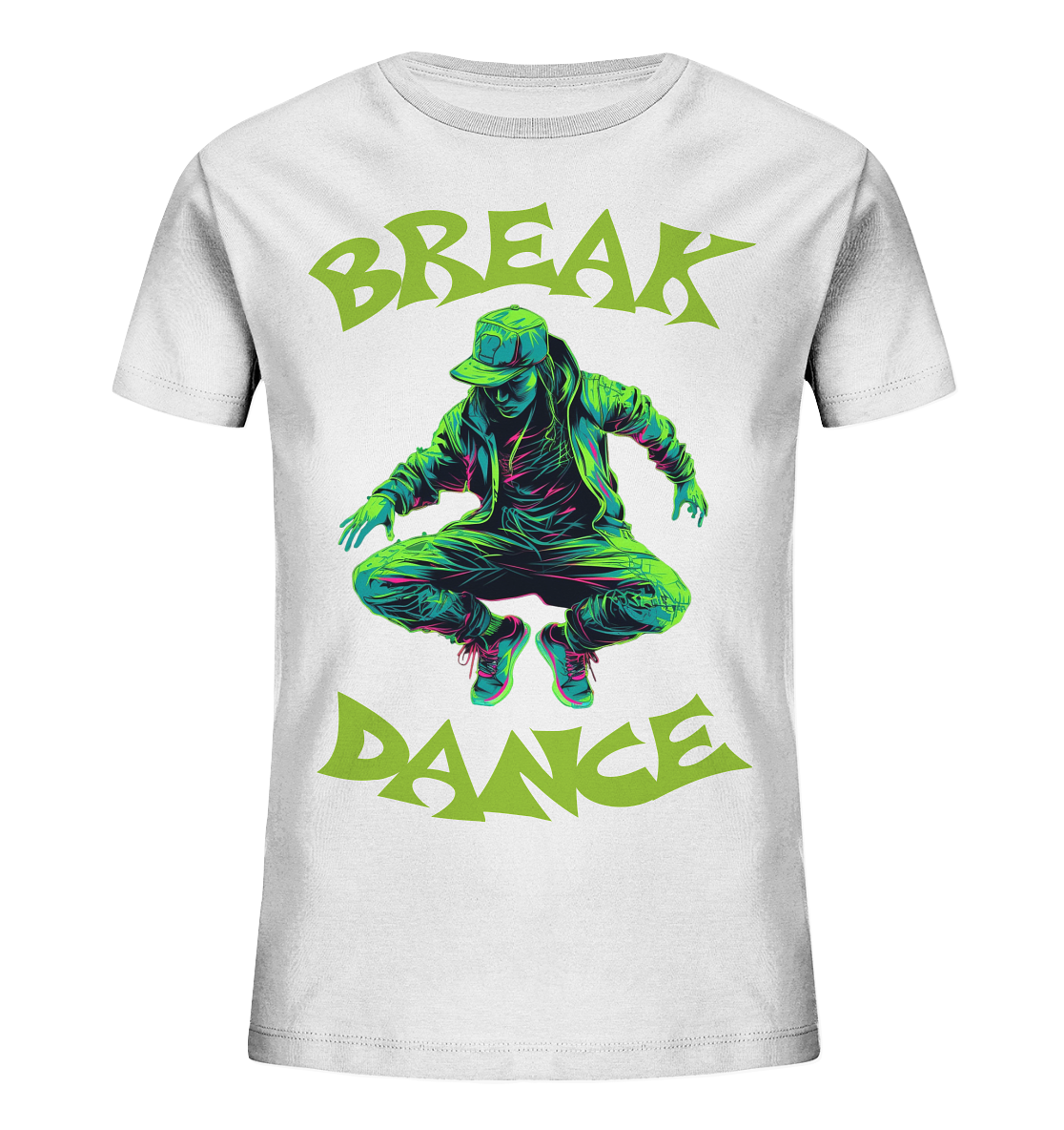 BreakDance - Kinder Organic Shirt