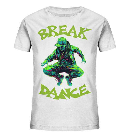 BreakDance - Kinder Organic Shirt