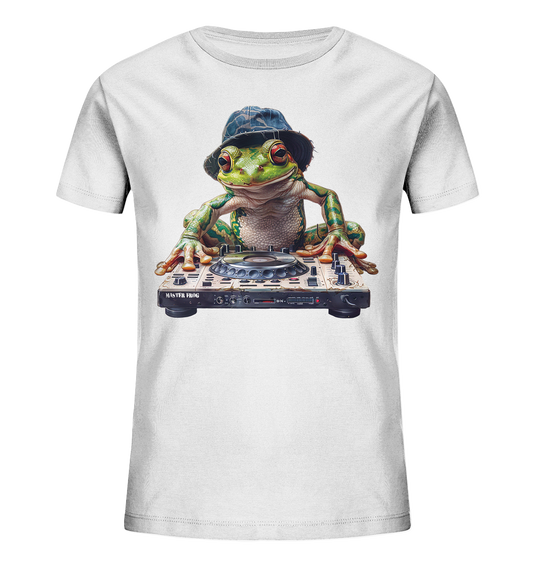 Master Frog - Kinder Organic Shirt