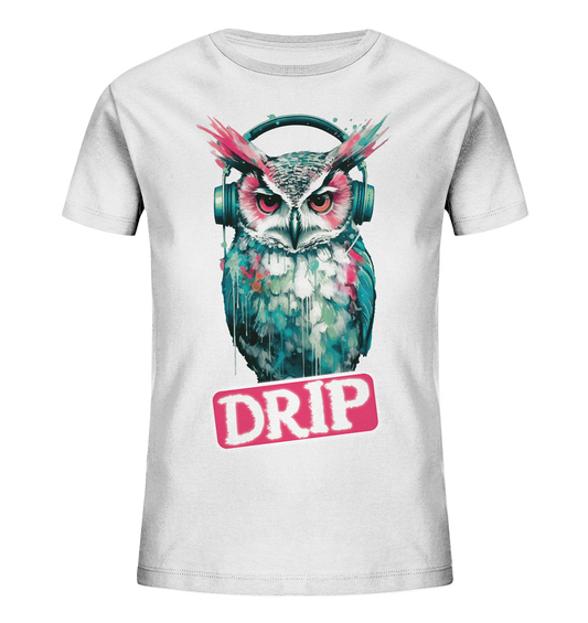 Drip Owl - Kinder Organic Shirt