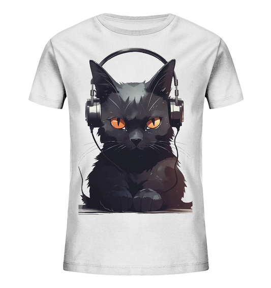 BlackCat - Kinder Organic Shirt