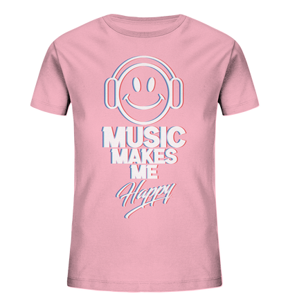 Music Makes Me Happy - Kinder Organic Shirt