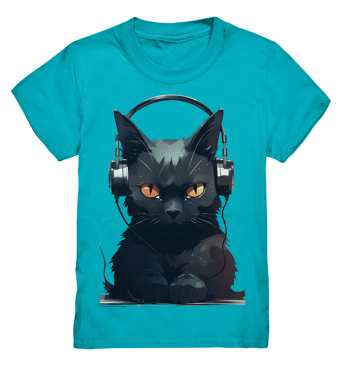 BlackCat - Kinder Premium Shirt