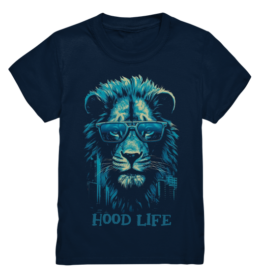 Hood Life Lion - Kinder Premium Shirt