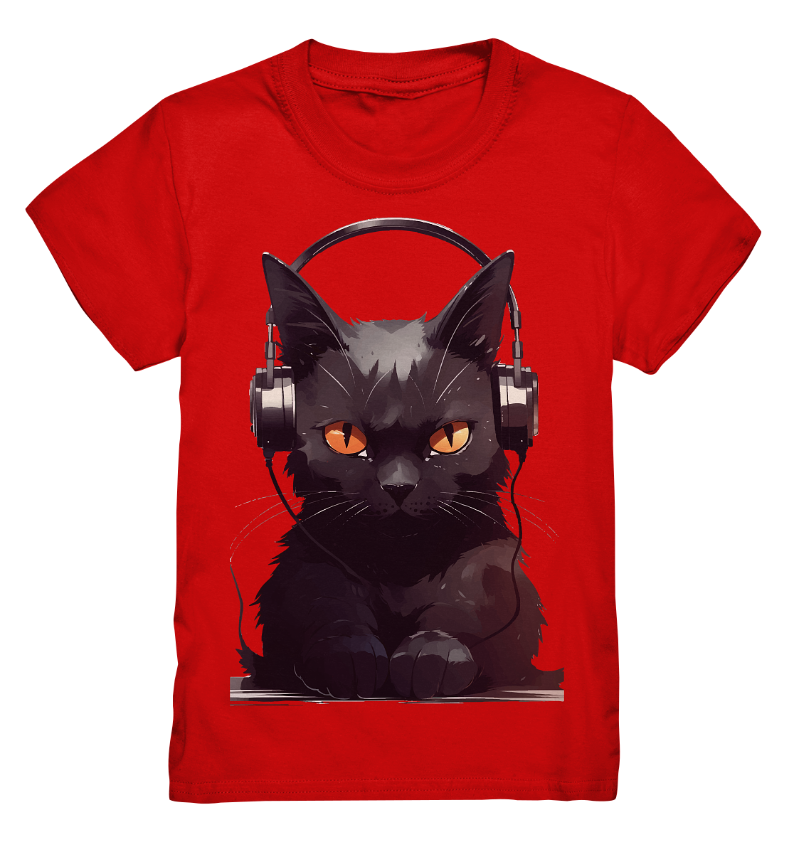 BlackCat - Kinder Premium Shirt