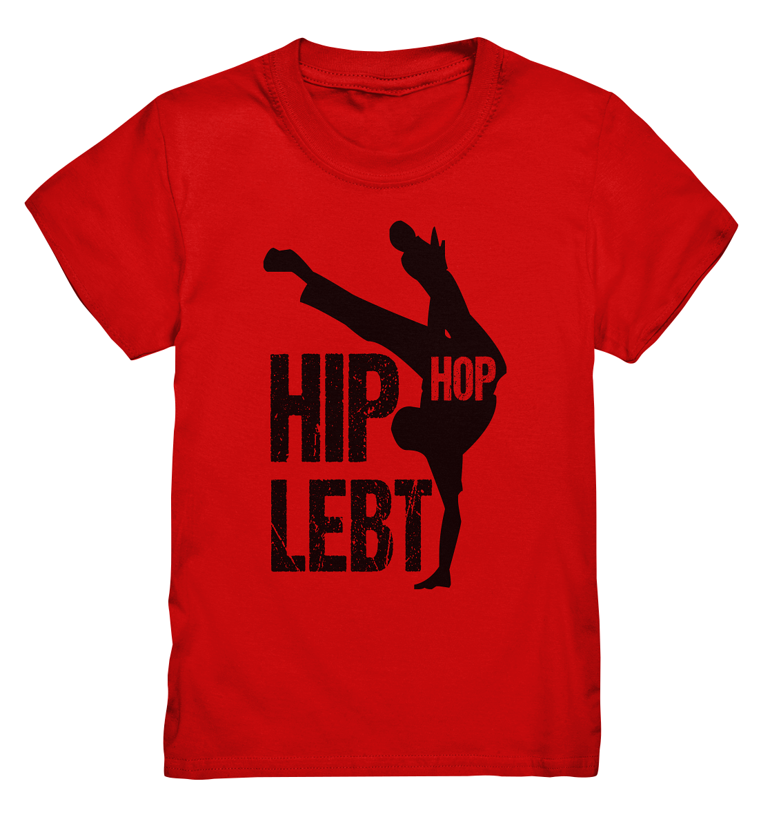 Hip Hop Lebt - Kinder Premium Shirt