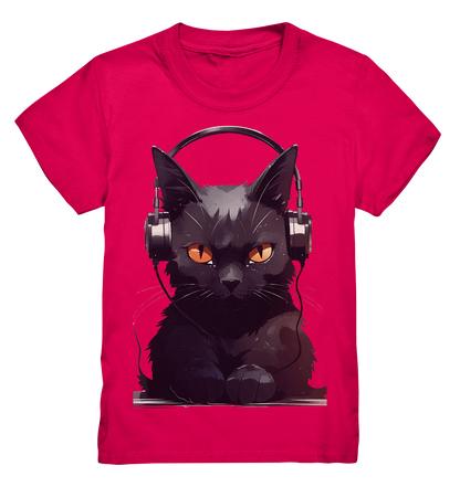 BlackCat - Kinder Premium Shirt