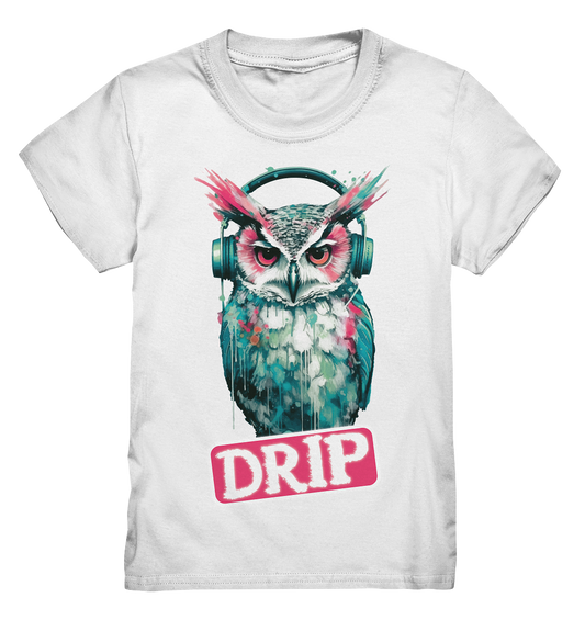 Drip Owl - Kinder Premium Shirt