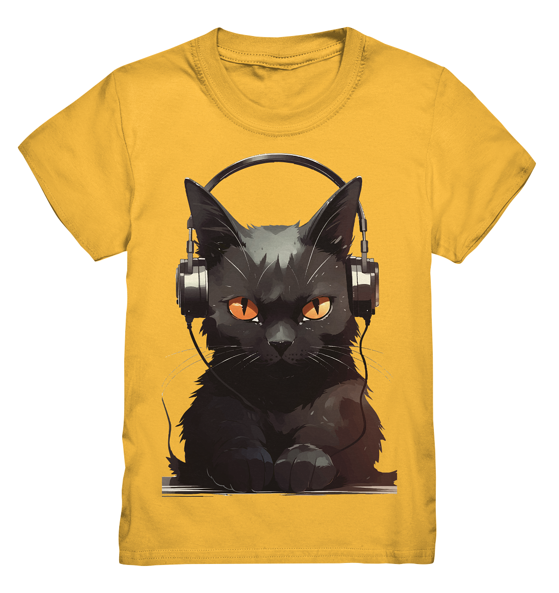 BlackCat - Kinder Premium Shirt