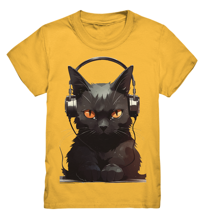 BlackCat - Kinder Premium Shirt