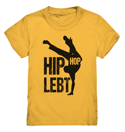 Hip Hop Lebt - Kinder Premium Shirt