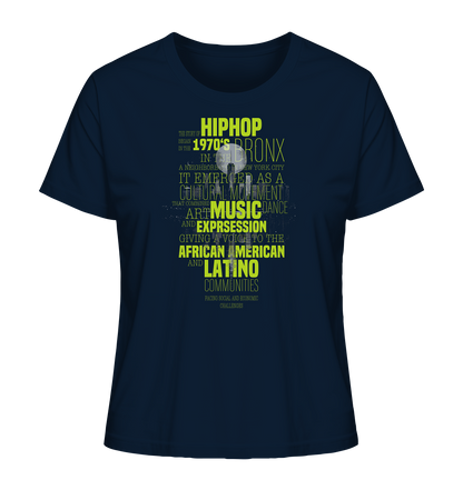 History Of HipHop - Damen Organic Shirt