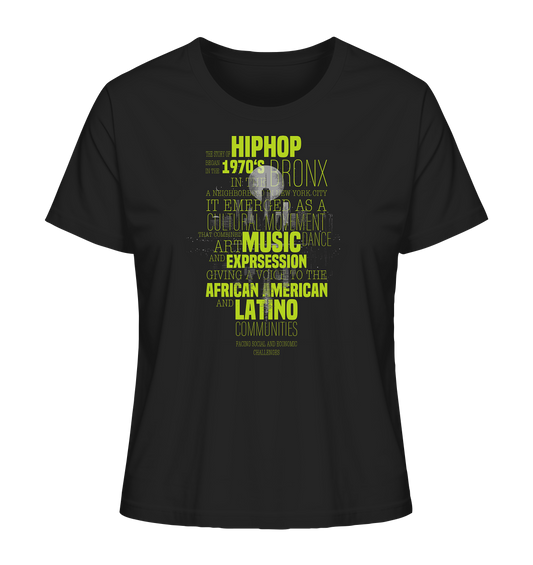 History Of HipHop - Damen Organic Shirt