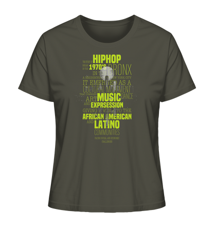 History Of HipHop - Damen Organic Shirt