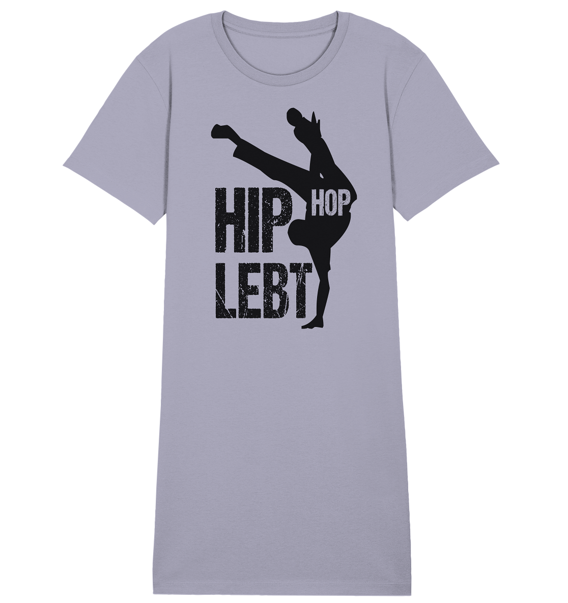 Hip Hop Lebt - Damen Organic Shirt Dress