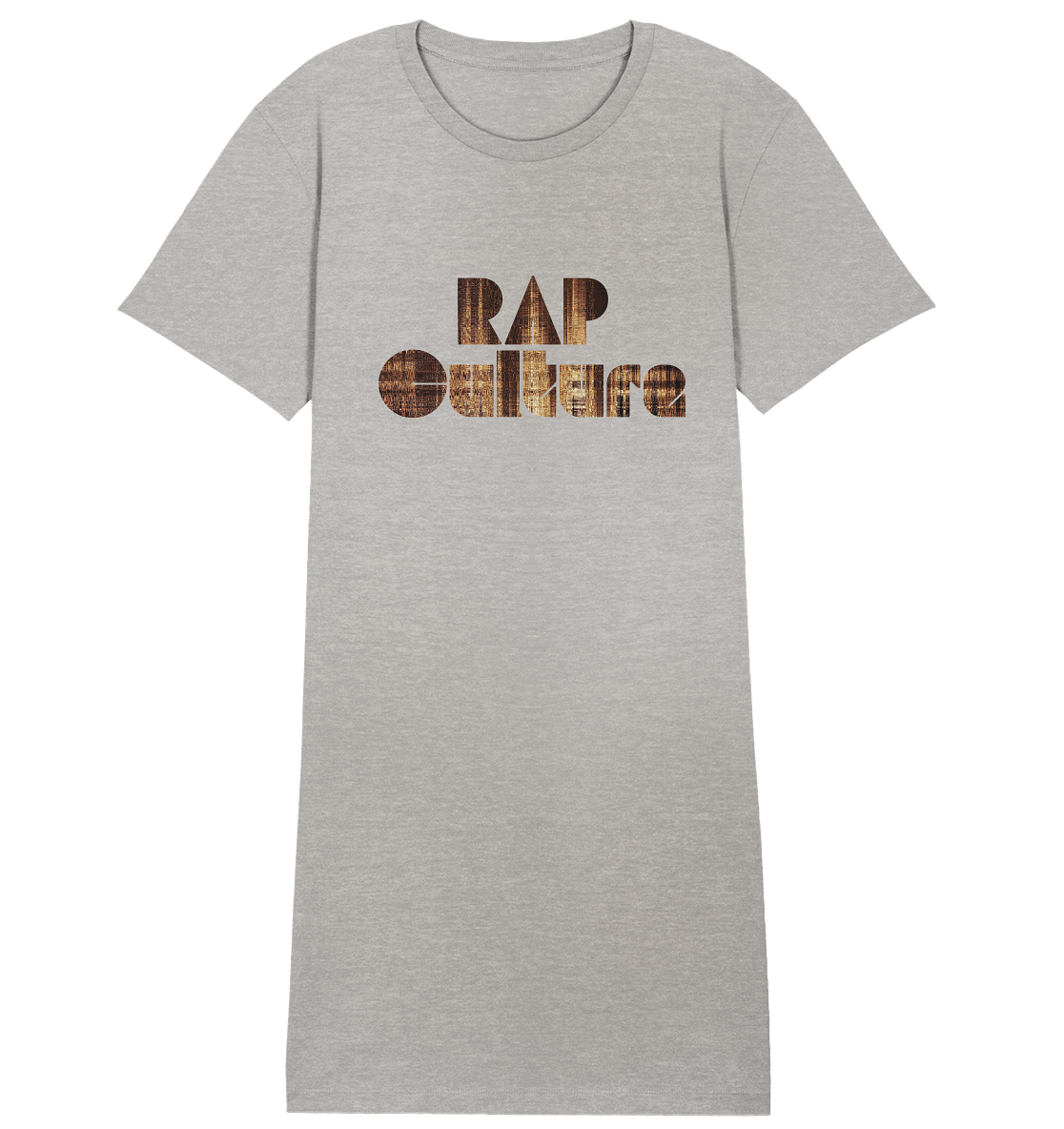 Rap Culture - Damen Organic Shirt Dress