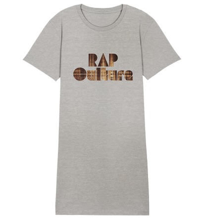 Rap Culture - Damen Organic Shirt Dress