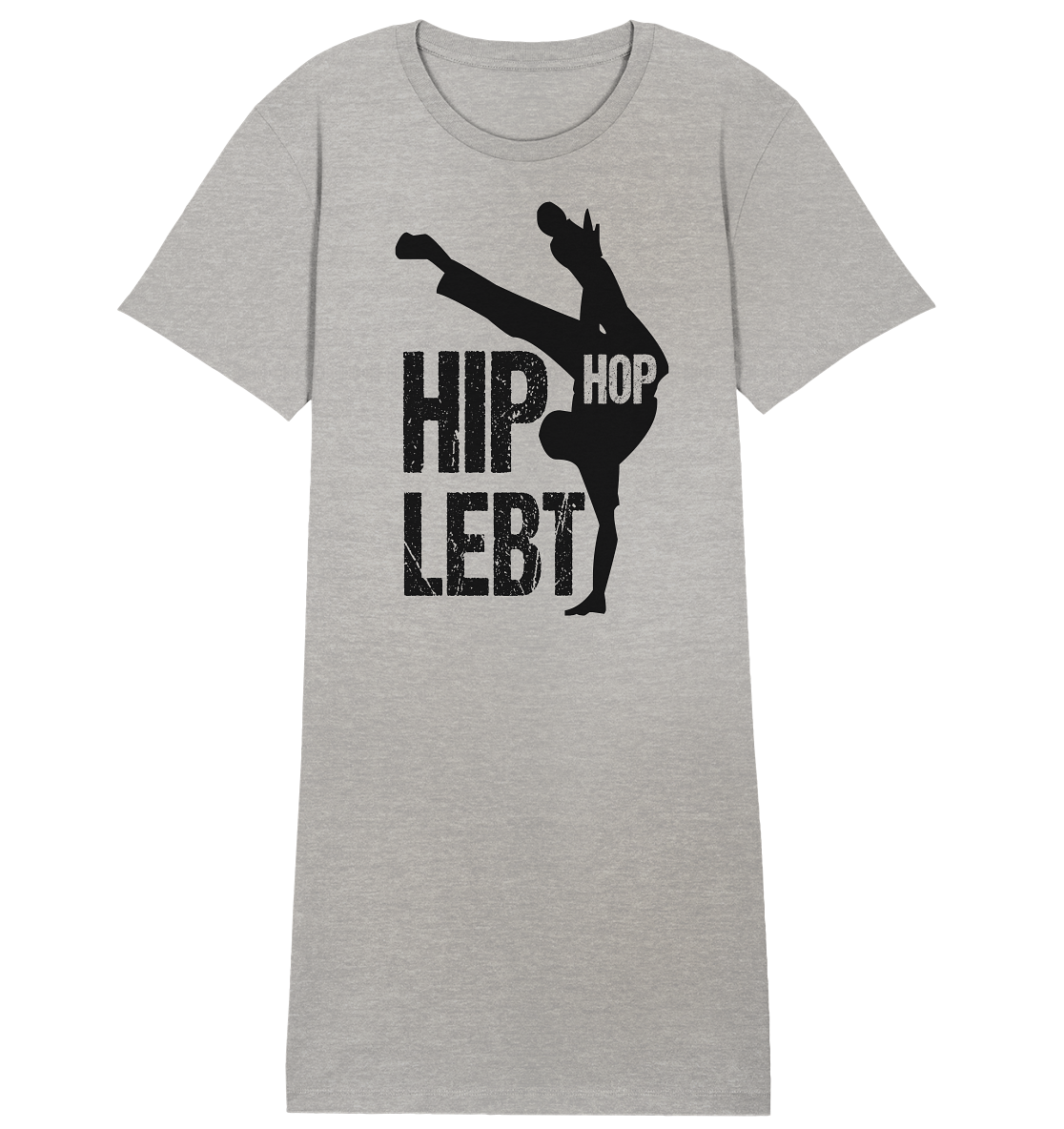 Hip Hop Lebt - Damen Organic Shirt Dress