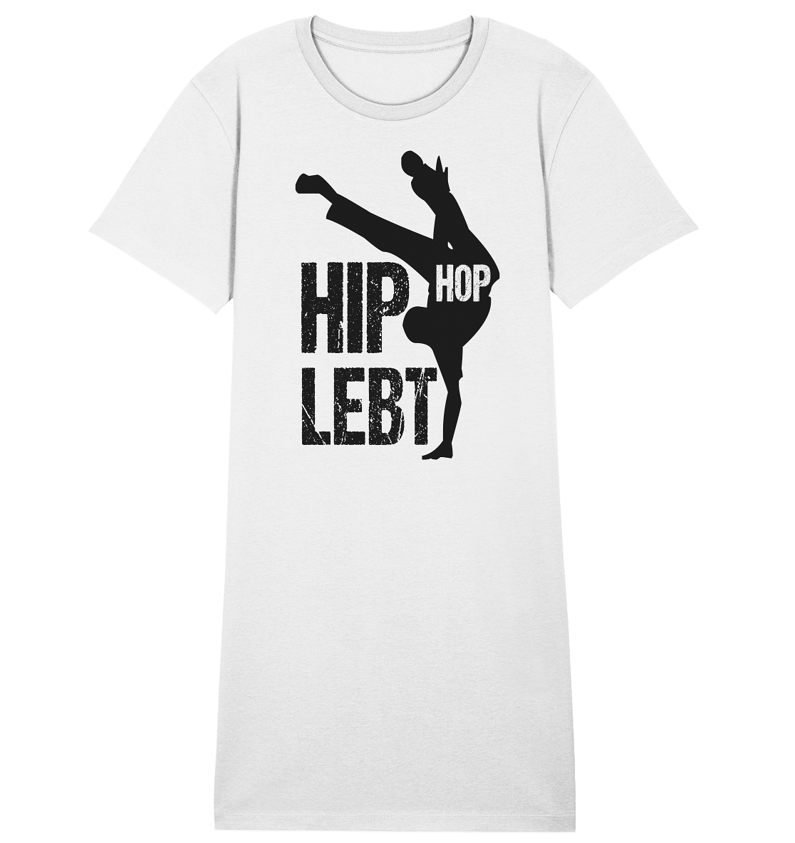 Hip Hop Lebt - Damen Organic Shirt Dress