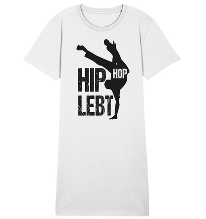 Hip Hop Lebt - Damen Organic Shirt Dress