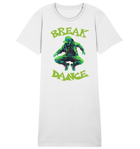 BreakDance - Damen Organic Shirt Dress