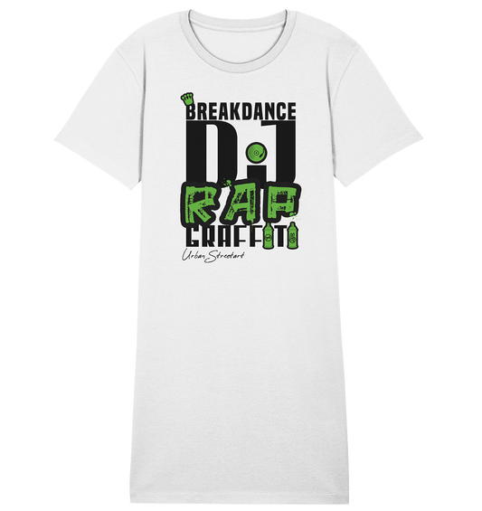 Elements of Hip-Hop - Damen Organic Shirt Dress