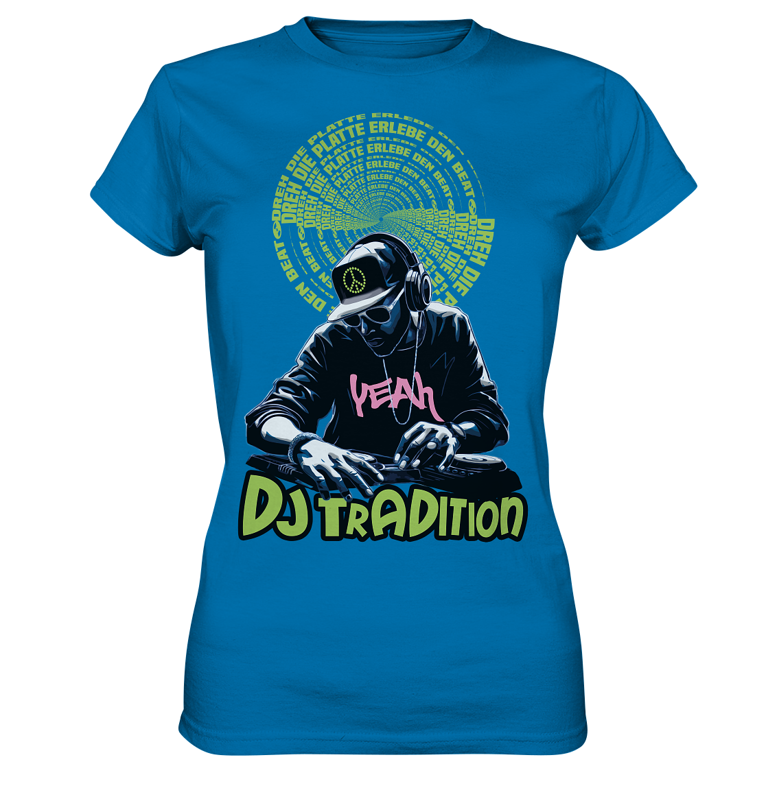 DJ Tradition - Damen Premium Shirt