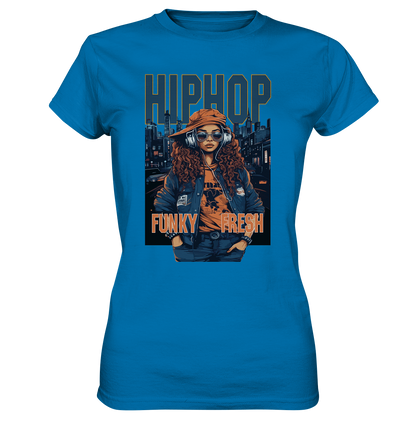 HipHop Funky Fresh - Damen Premium Shirt