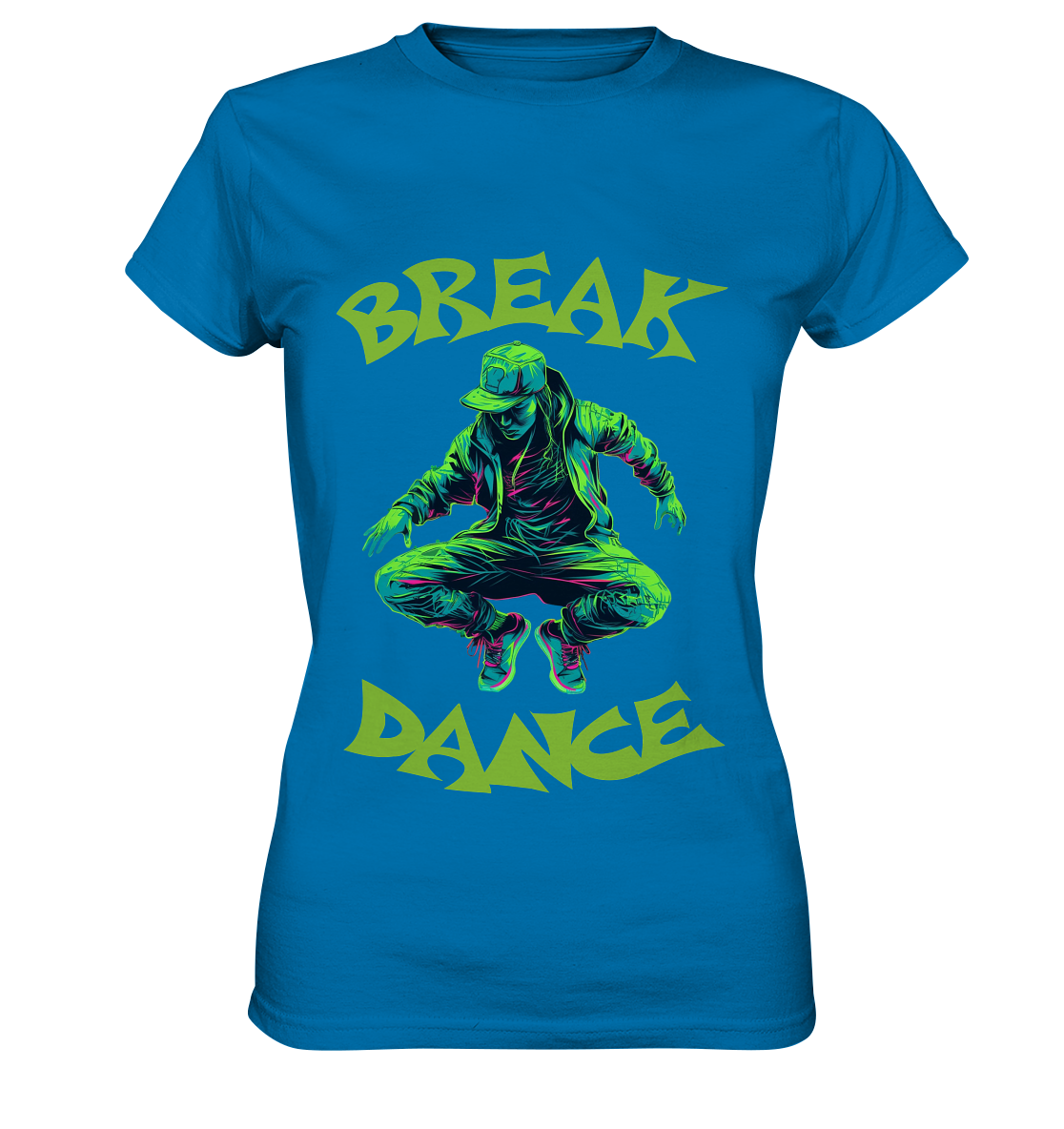 BreakDance - Damen Premium Shirt