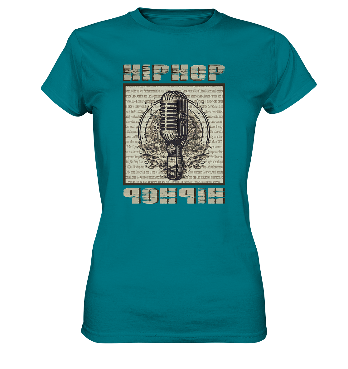 HipHopHistory - Damen Premium Shirt