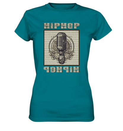 HipHopHistory - Damen Premium Shirt