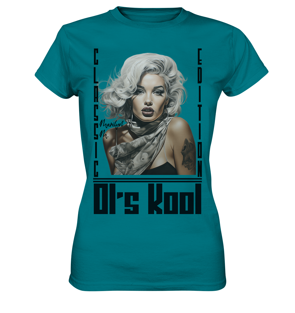 Ol's Kool - Damen Premium Shirt