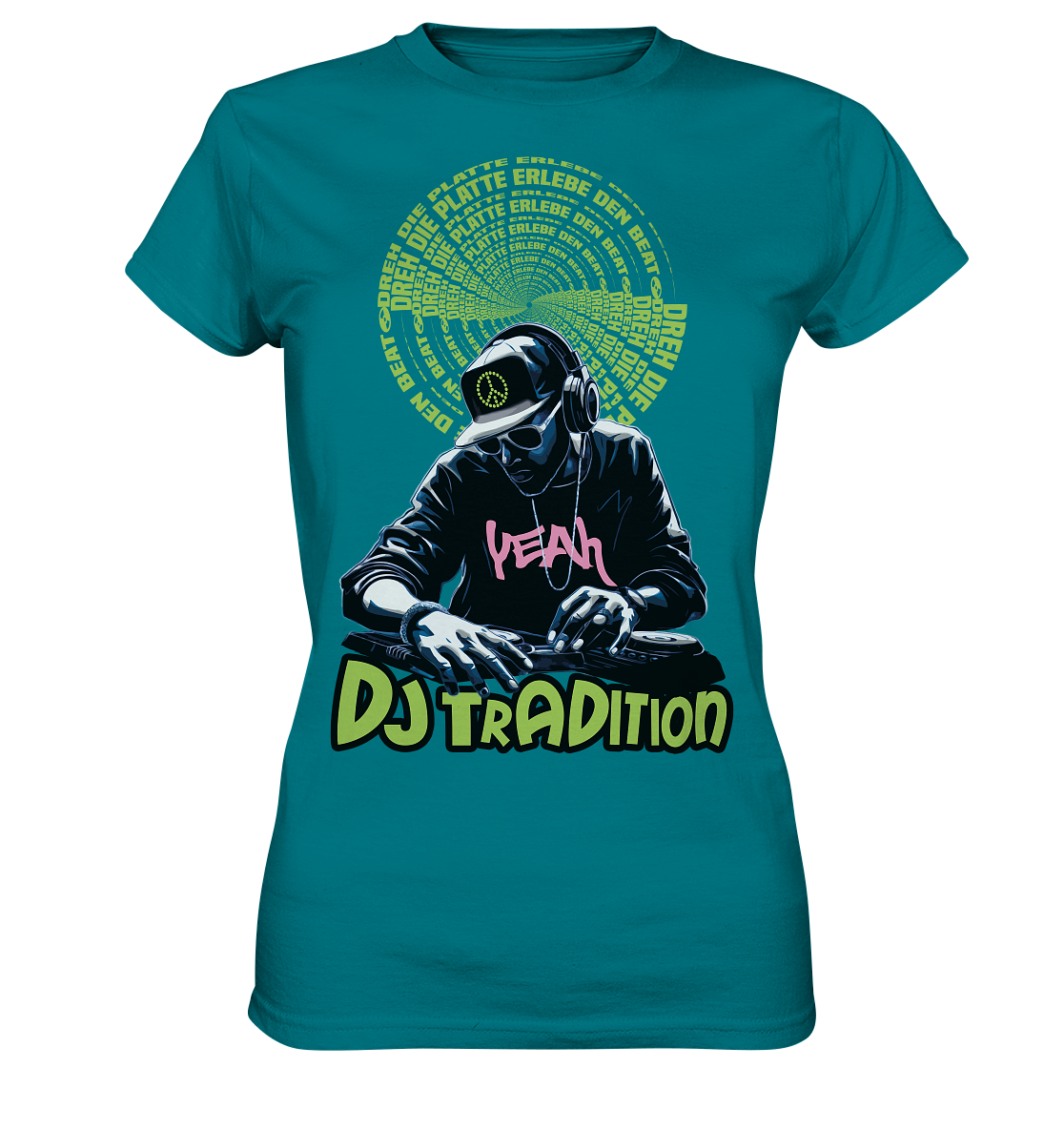 DJ Tradition - Damen Premium Shirt