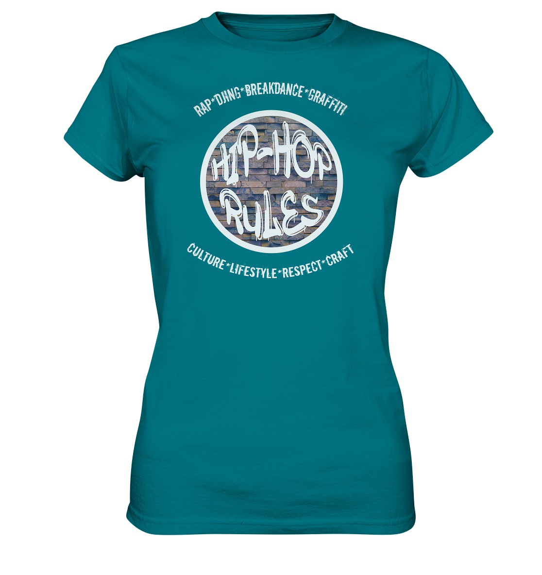 Hip-Hop Rules - Damen Premium Shirt