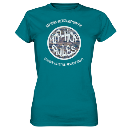 Hip-Hop Rules - Damen Premium Shirt