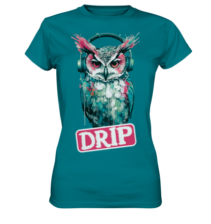 Drip Owl - Damen Premium Shirt