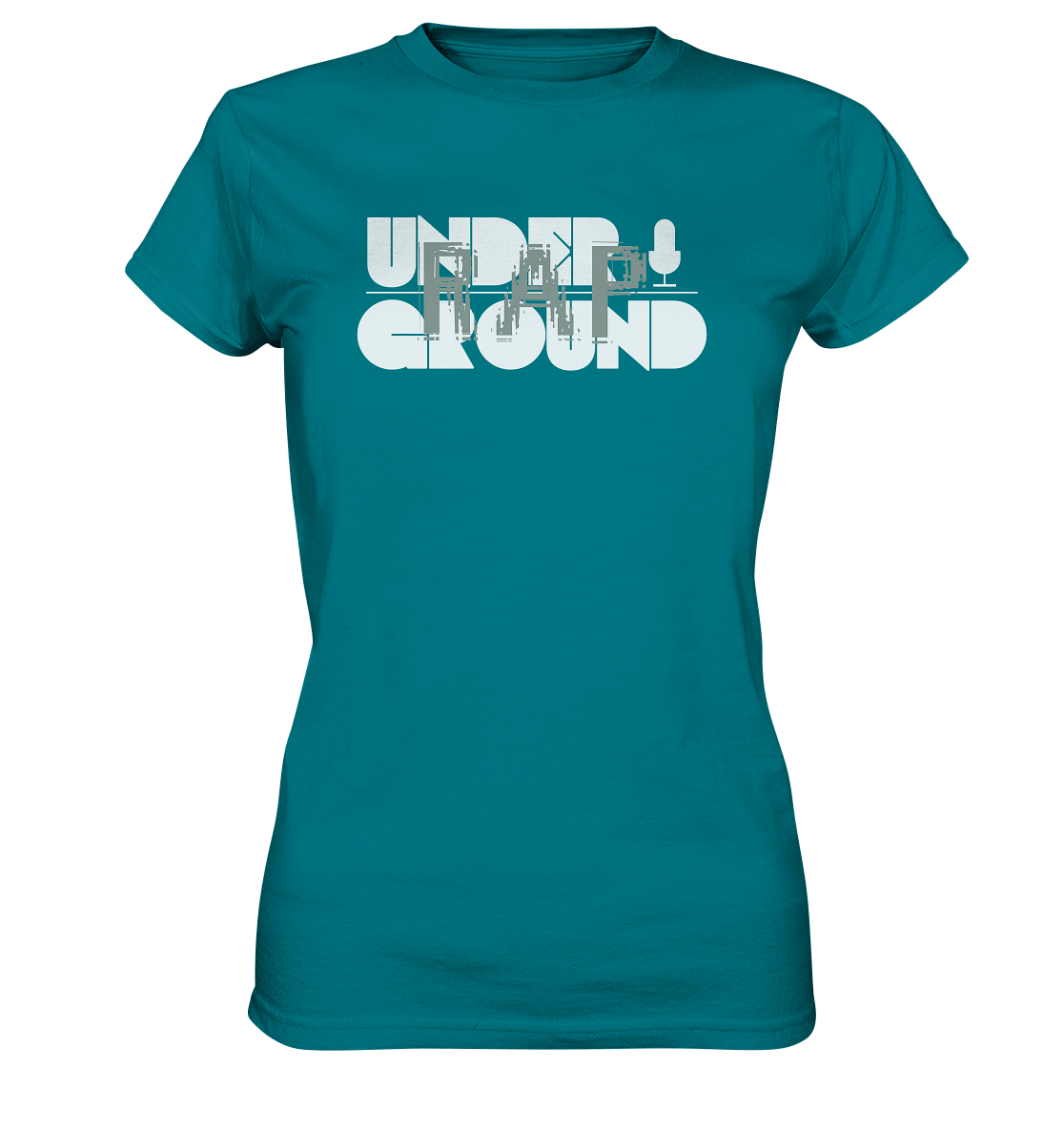 UNDERGROUND RAP - Damen Premium Shirt