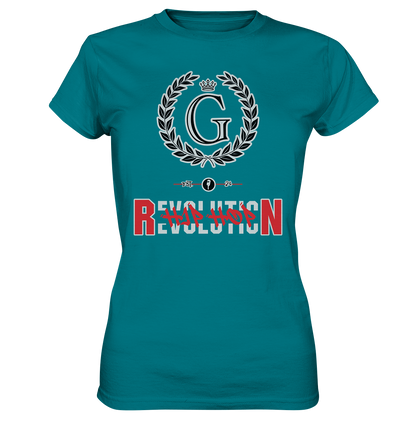 Hip-Hop Revolution - Damen Premium Shirt