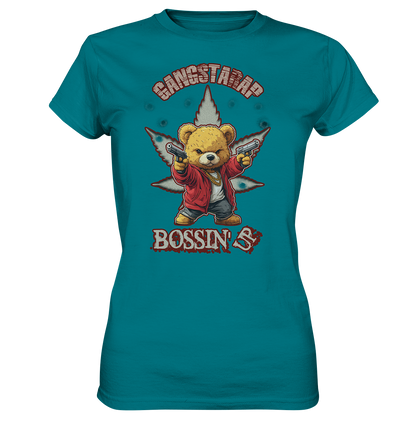 BOSSIN´ UP - Damen Premium Shirt