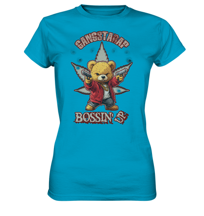 BOSSIN´ UP - Damen Premium Shirt