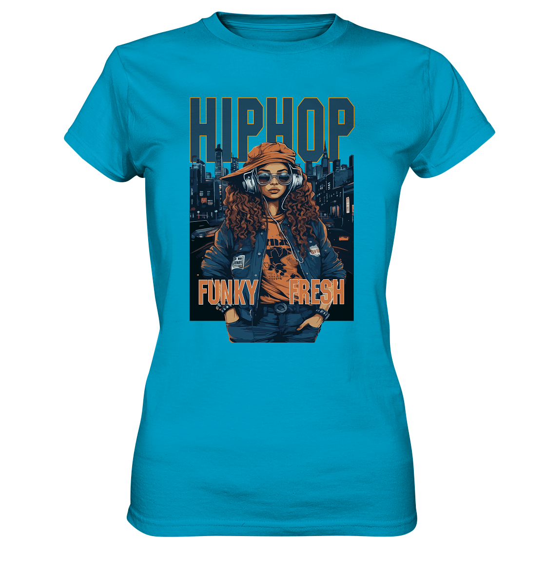 HipHop Funky Fresh - Damen Premium Shirt