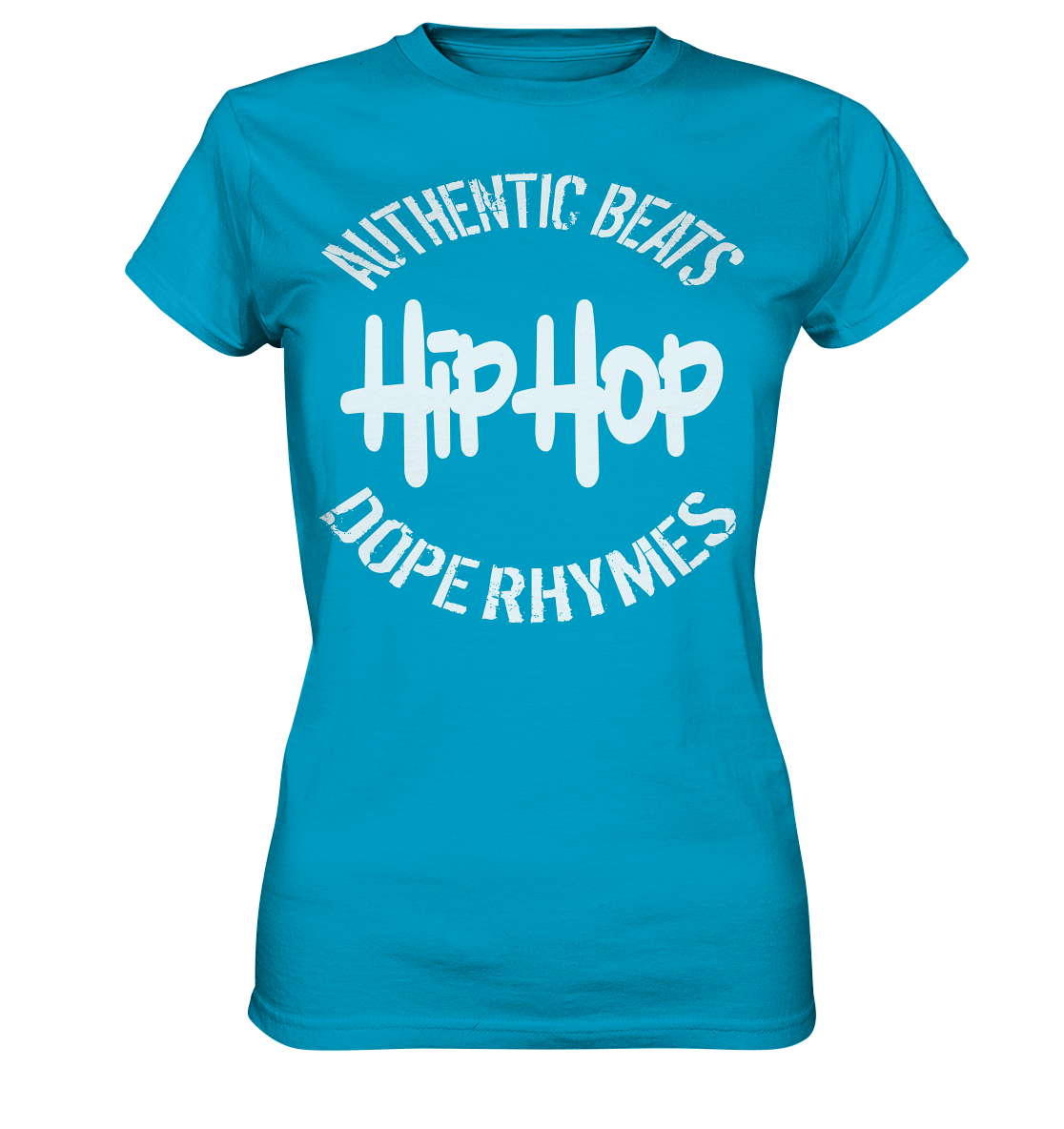 Authentic Beats - Damen Premium Shirt