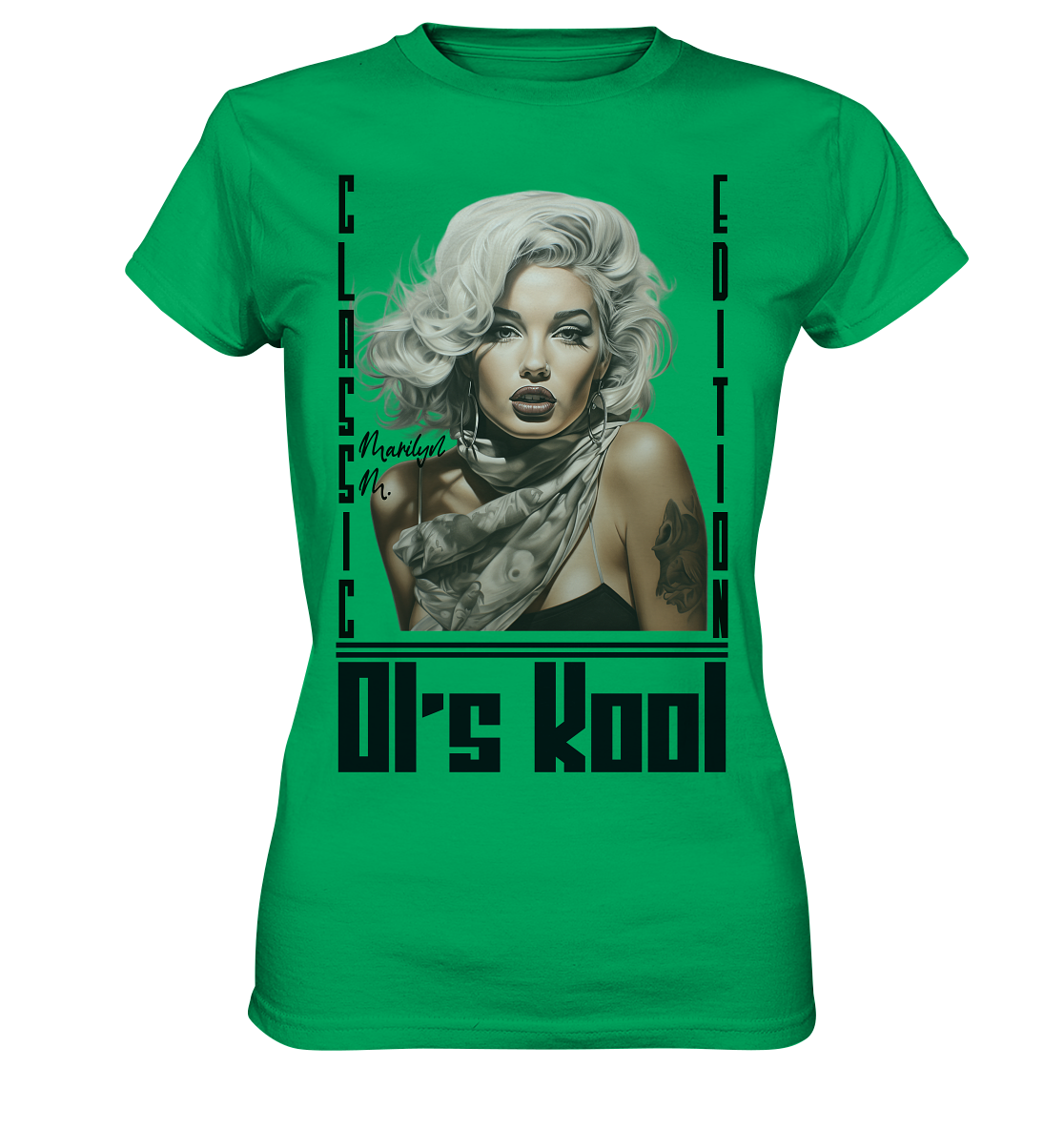 Ol's Kool - Damen Premium Shirt