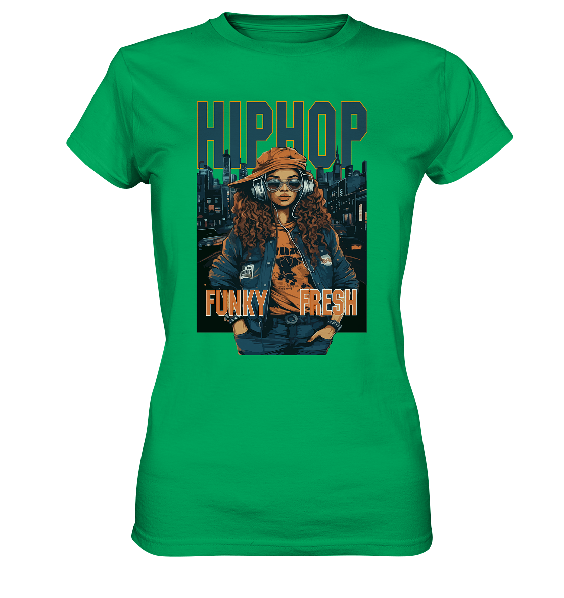 HipHop Funky Fresh - Damen Premium Shirt