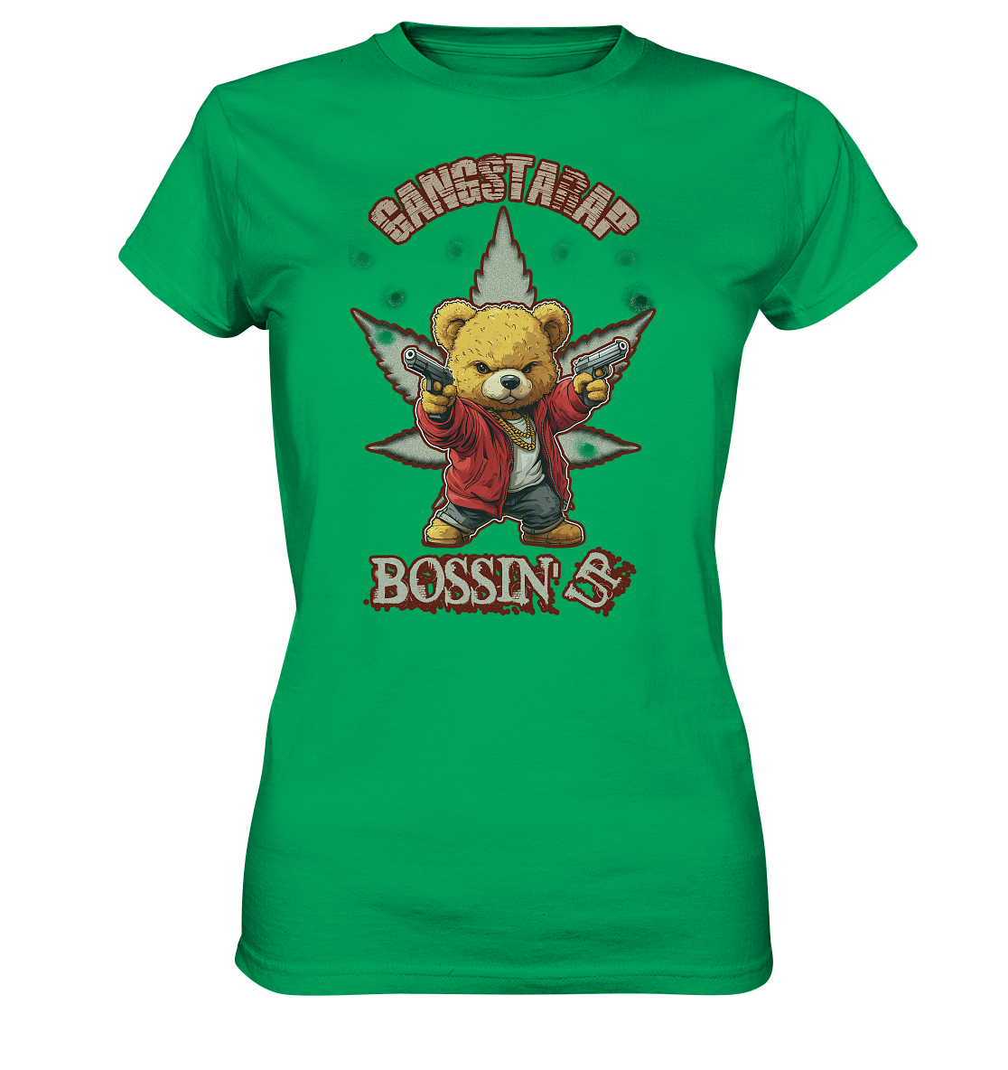 BOSSIN´ UP - Damen Premium Shirt