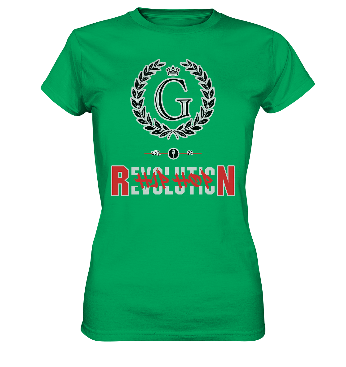 Hip-Hop Revolution - Damen Premium Shirt